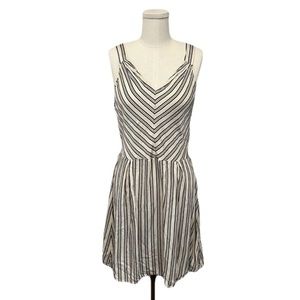 A New Day Striped Mini Sun Dress